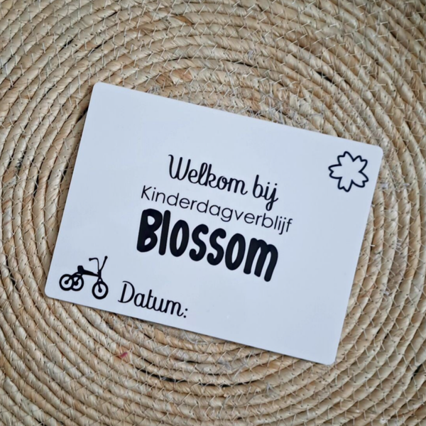 Gastouder / KDV bordje