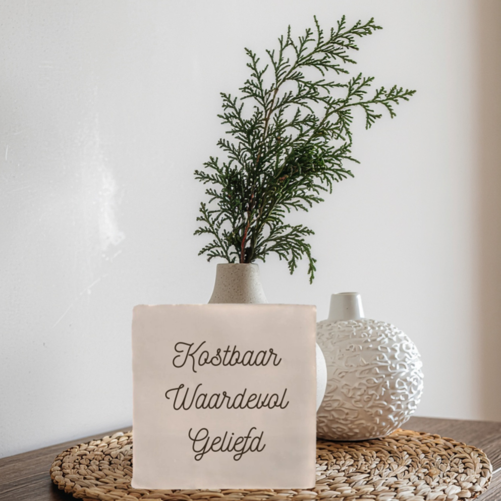 Kostbaar, Waardevol, Geliefd