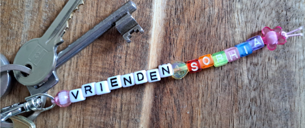 Vrienden van Sophia sleutelhanger