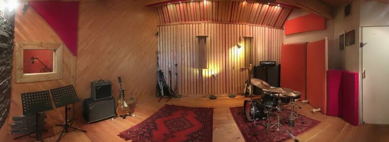 De live room