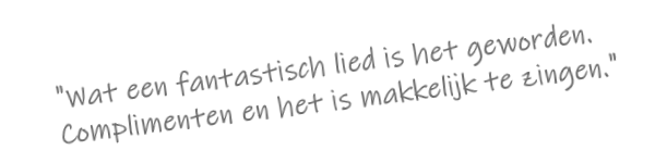 Lied op maat Lied maken Lied schrijven liedje liedjes jouw lied op maat super deal