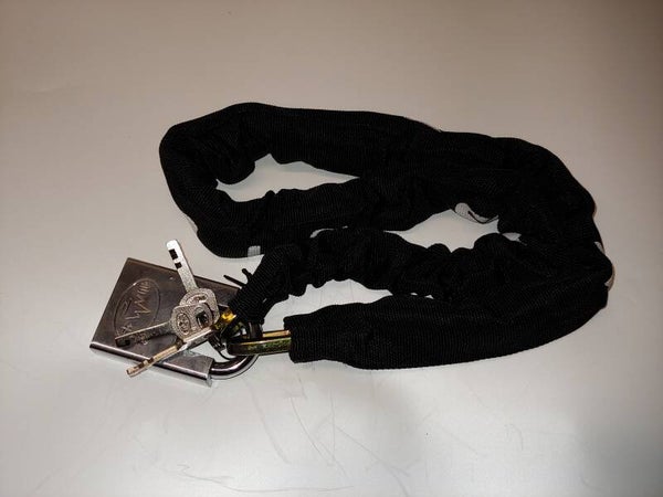 Kettingslot 100 cm lang.