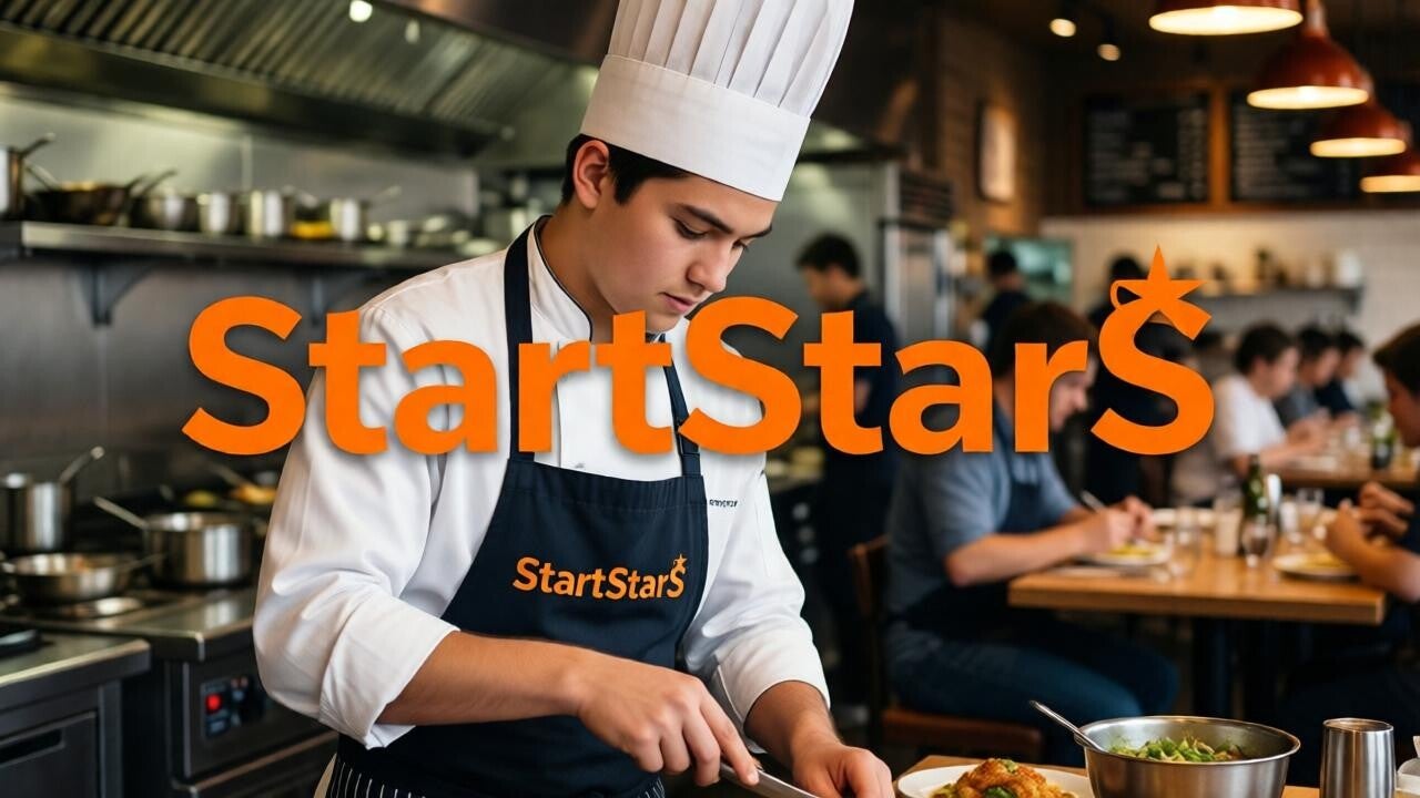 "Jeugdigen werken aan een ondernemingsplan bij StartStarS dagbesteding".
