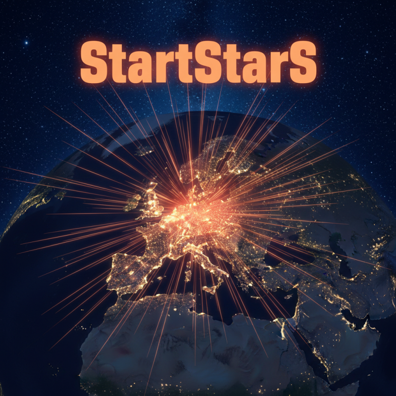 StartStarS actief Jin Nederlan, maar ook elders in Europa 