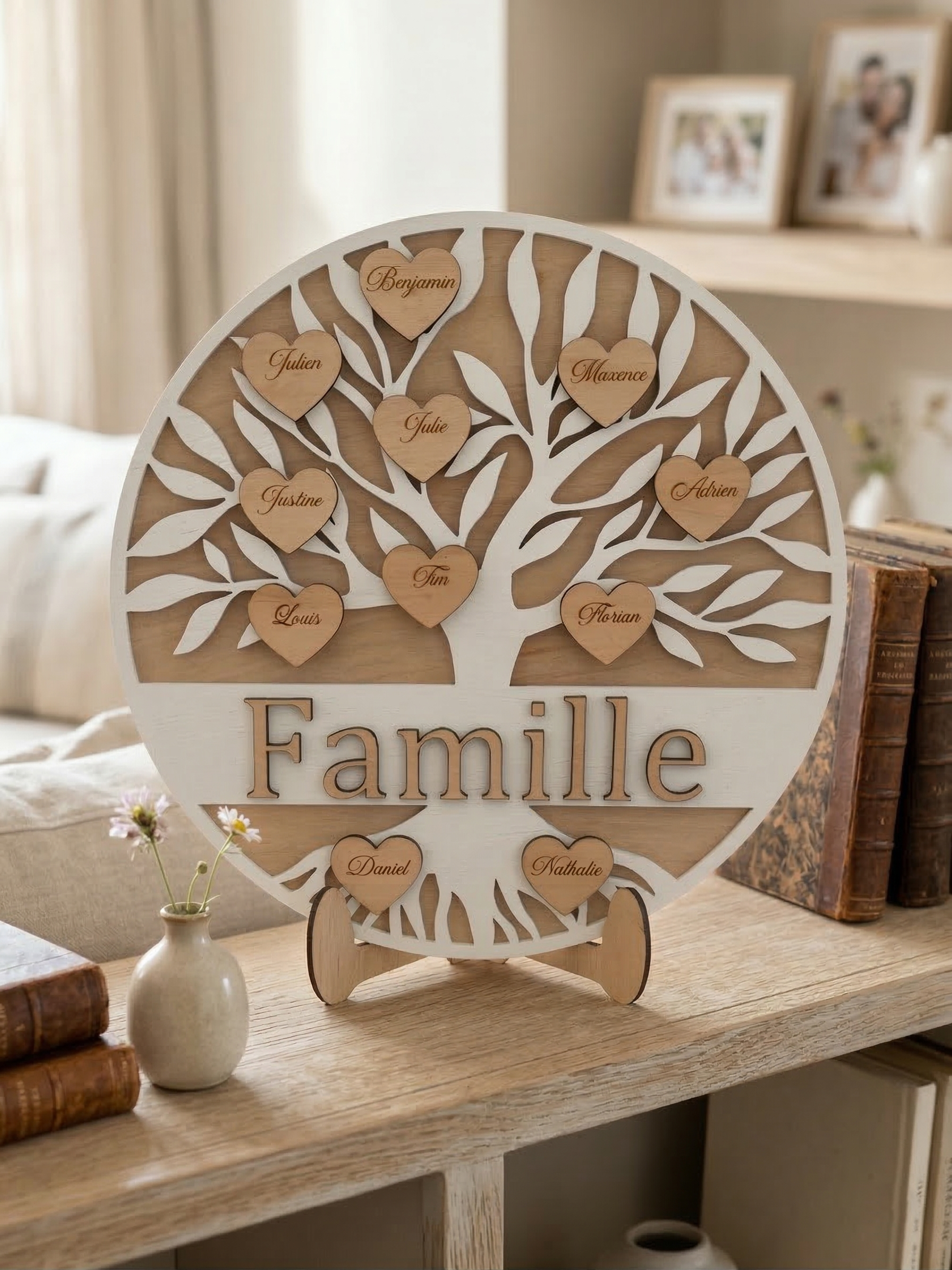 L'Arbre de Vie Personnalisé : Un Cadeau Unique pour Célébrer votre Famille