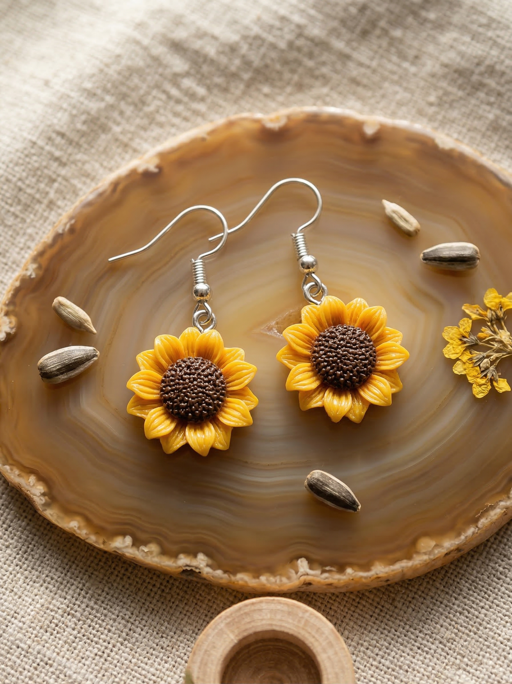 Boucle d'oreilles fantaisiste