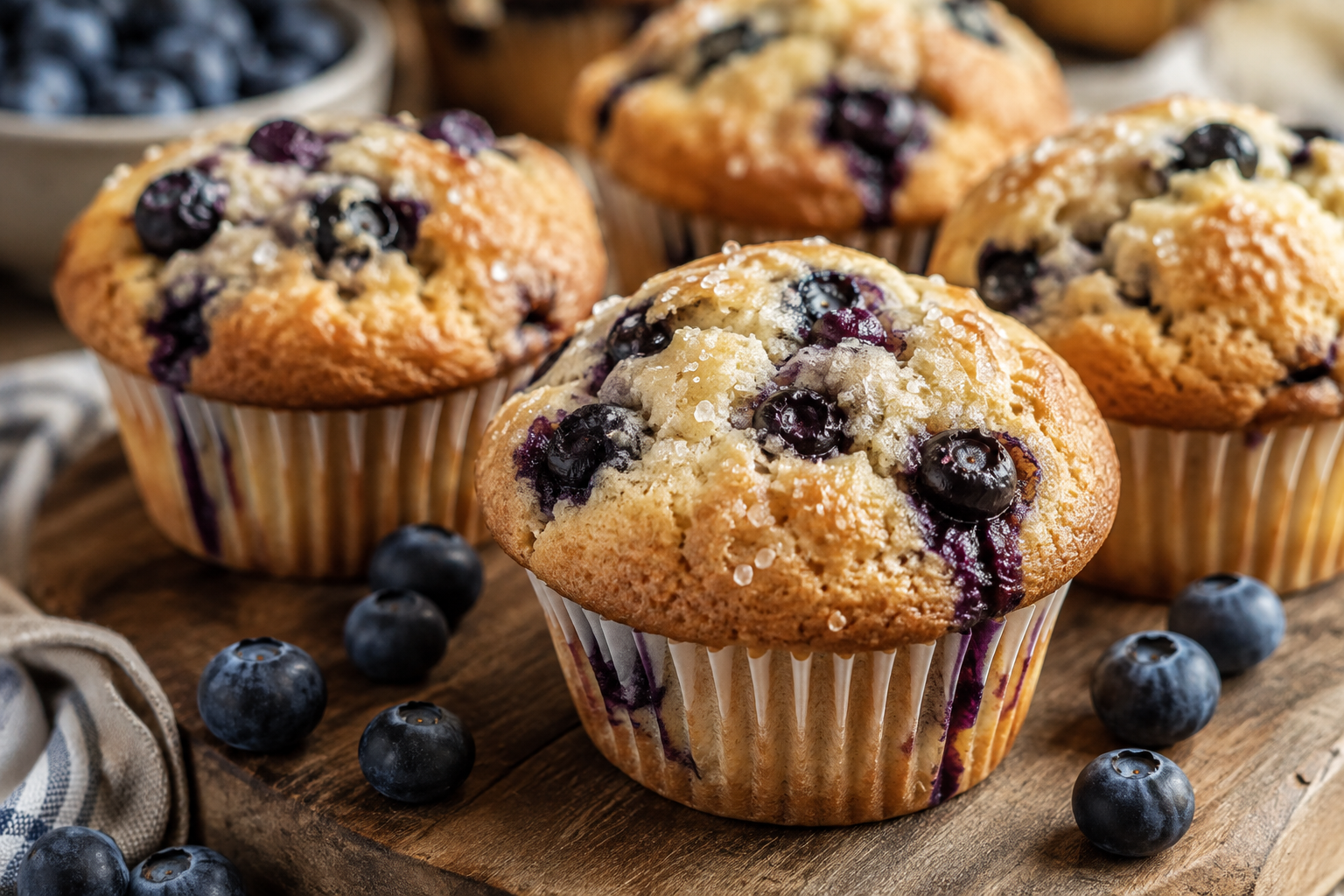 Blueberry Muffins