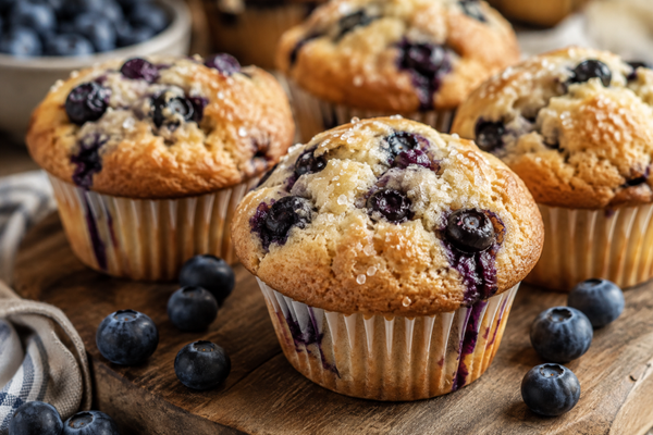 Blueberry Muffins