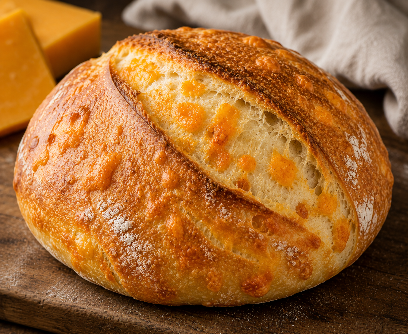 Cheddar Sourdough