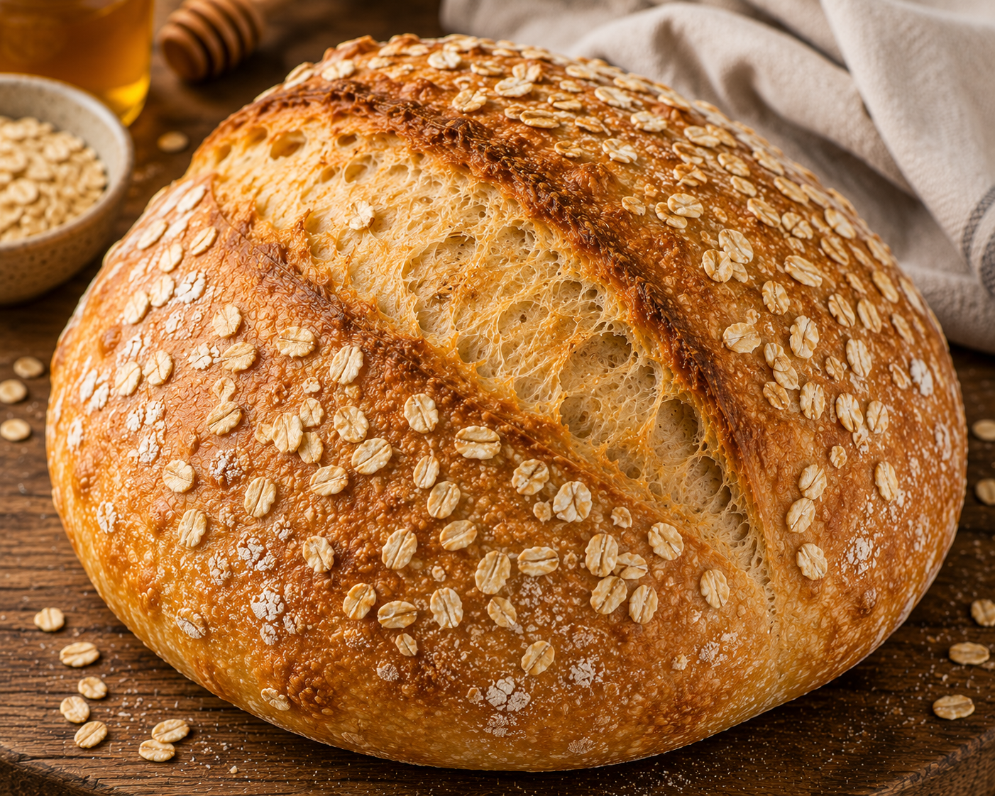 Honey Oat