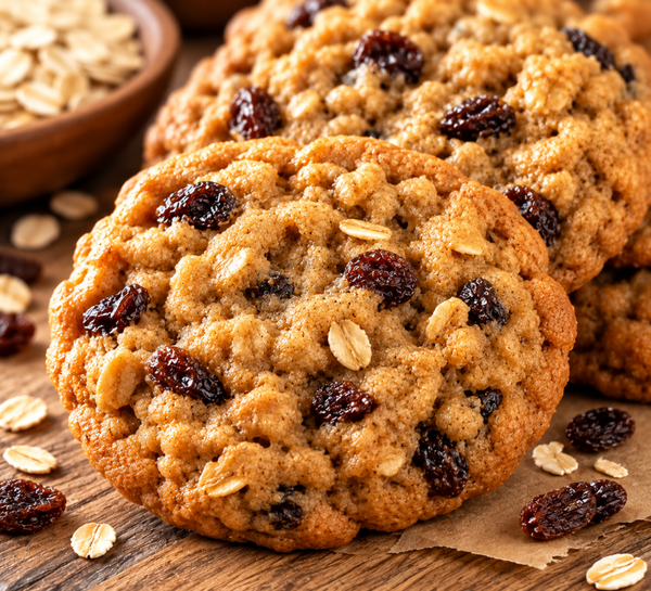 Oatmeal Raisin Cookies