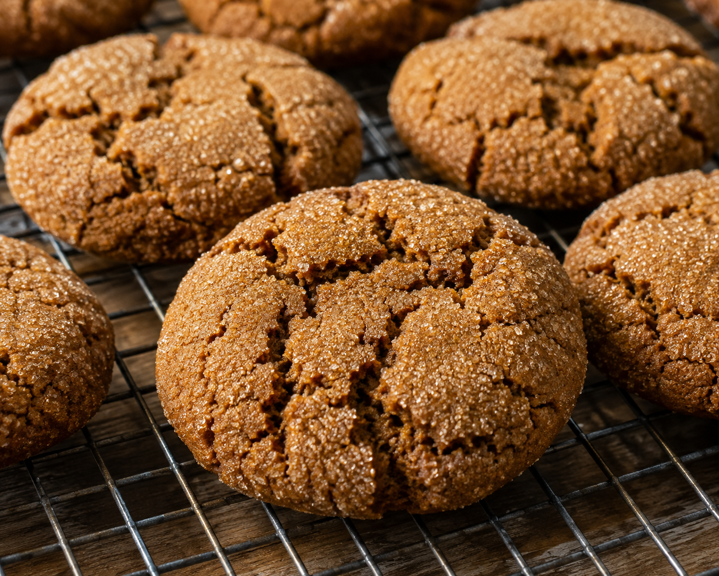 Molasses Cookies