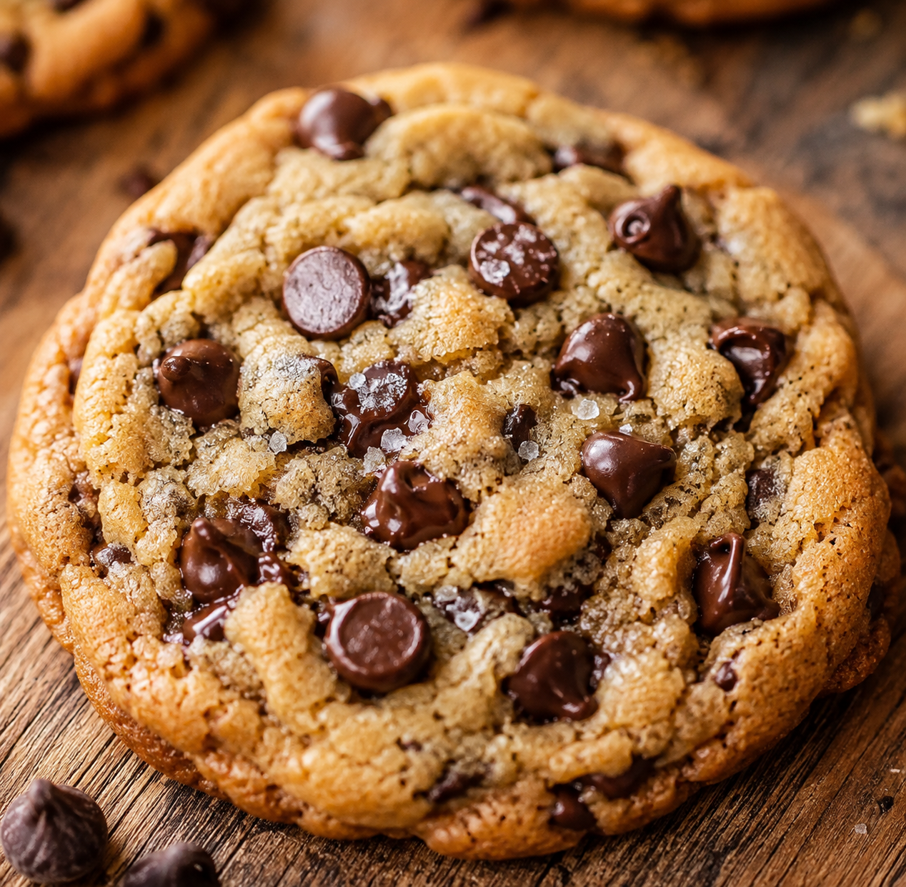 Chocolate Chip Walnut Cookies