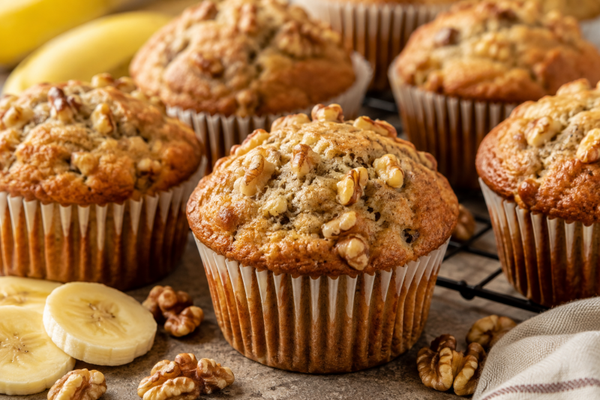 Banana Nut Muffins