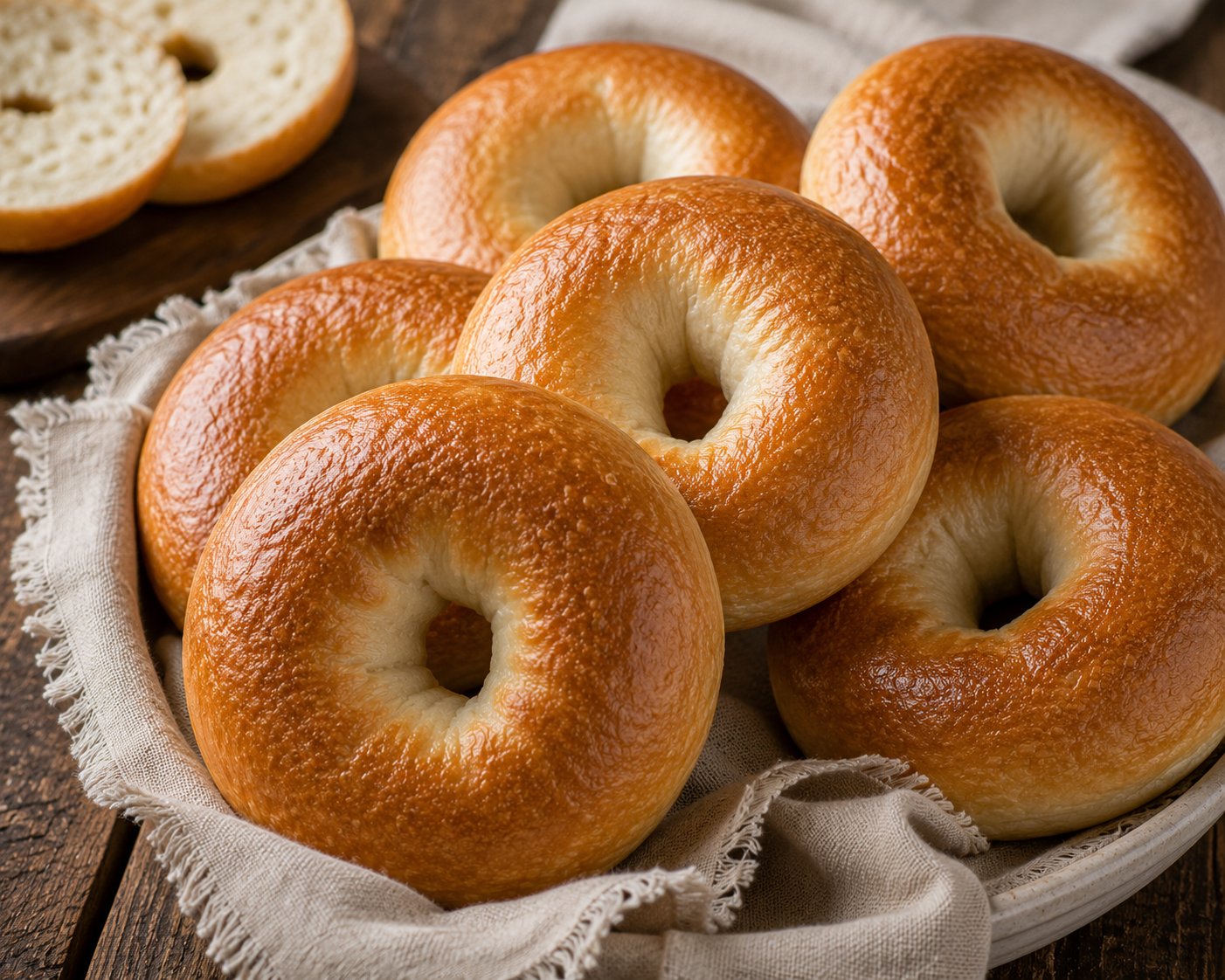 Plain Bagels