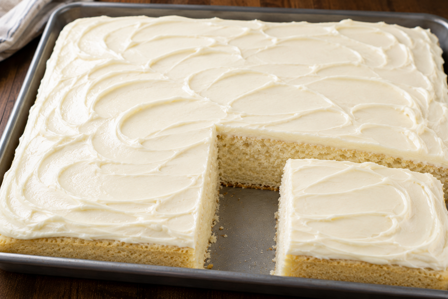 White Sheet Cake