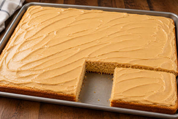 Peanut Butter Sheet Cake