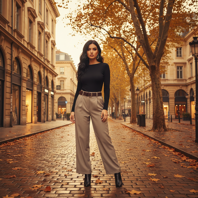 Pantalons élégants