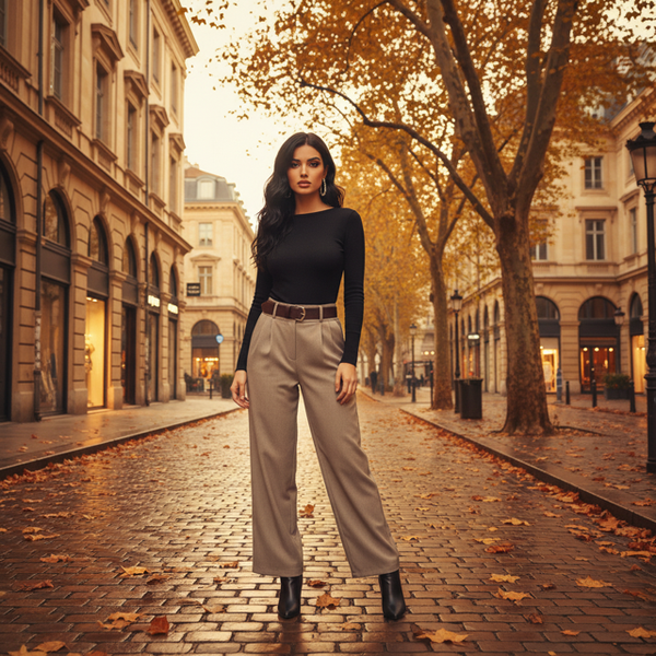 Pantalons élégants