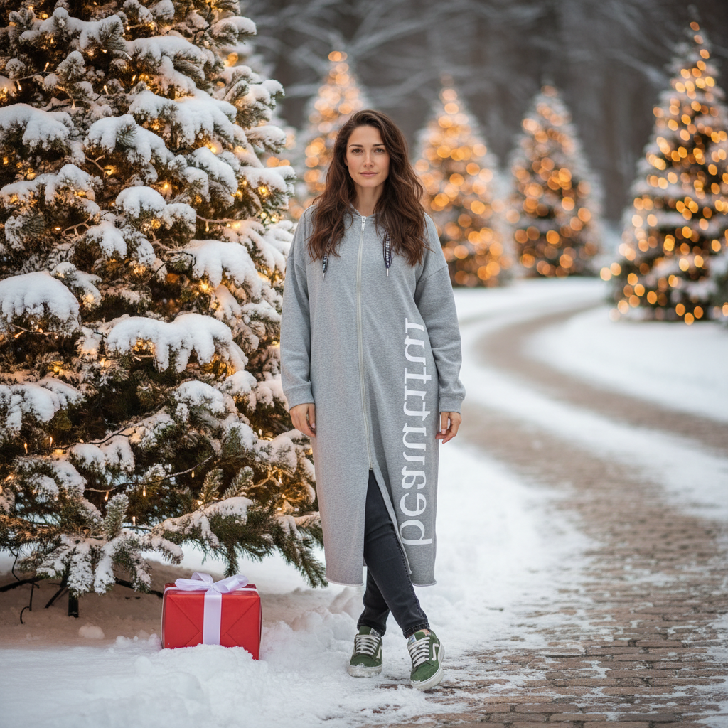 Gilet Long Femme – Style Casual & Confort