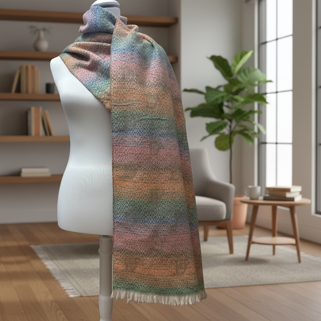 Écharpes élégantes pour femme – Accessoires mode chics et intemporels