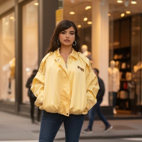 Veste bomber femme tendance – Élégance urbaine & style moderne (4 coloris)