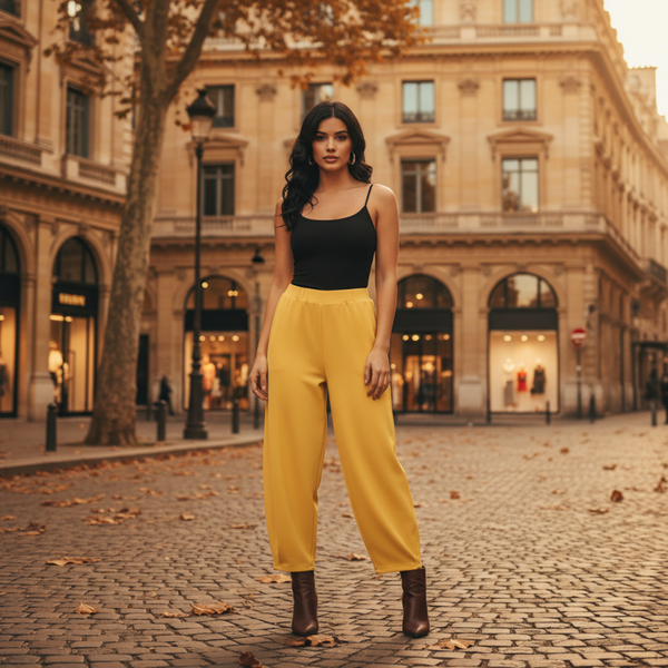 Pantalon training femme – Confort et style, 4 coloris