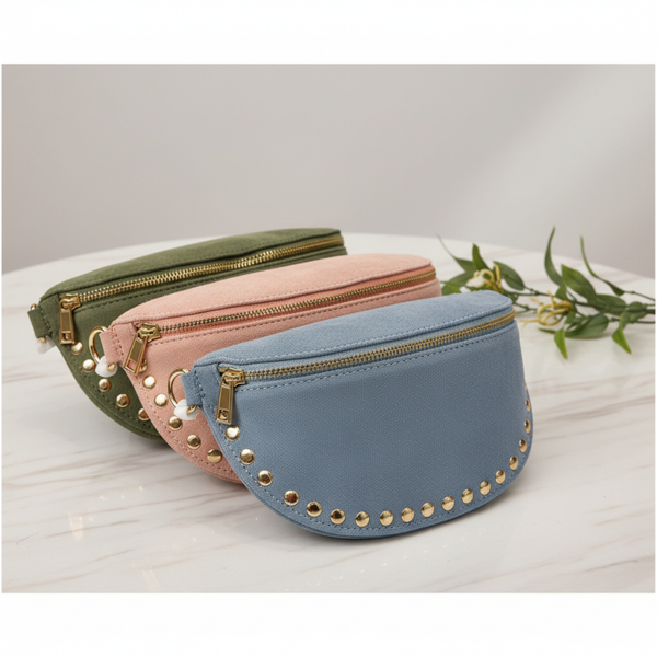 Sac Banane en Daim – Élégance & Praticité (3 coloris)