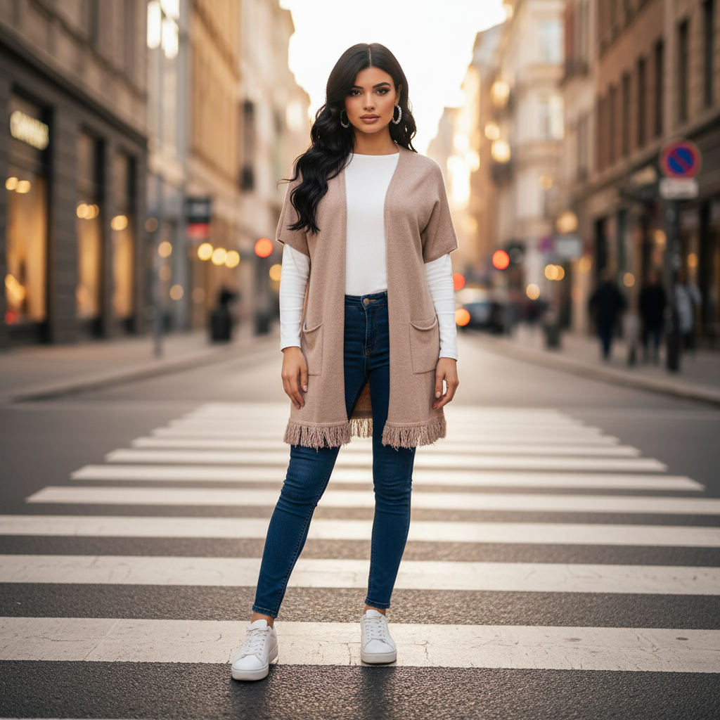 Gilet sans manches – Collection Giuliano