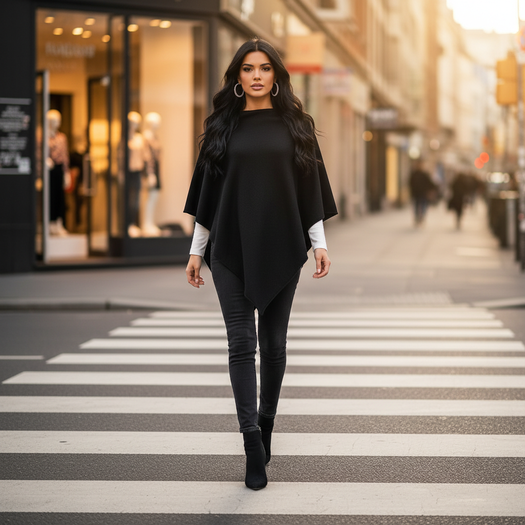 Poncho – Collection Giuliano