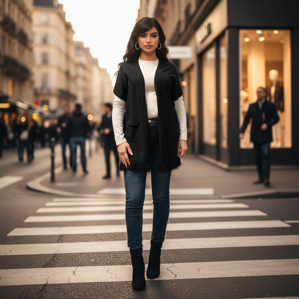 Gilet sans manches – Collection Giuliano