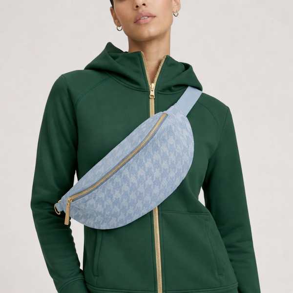 Sac banane femme tendance "Giuliano"  – Disponible en 2 styles