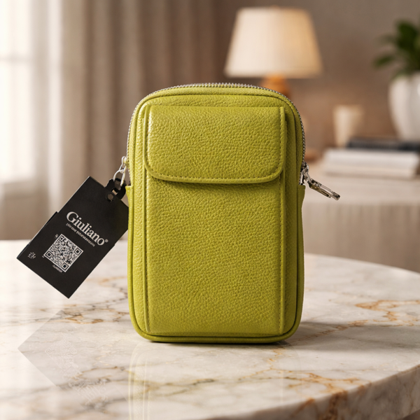 Sacoche bandoulière compacte pour smartphone – Élégance & praticité (3 coloris)