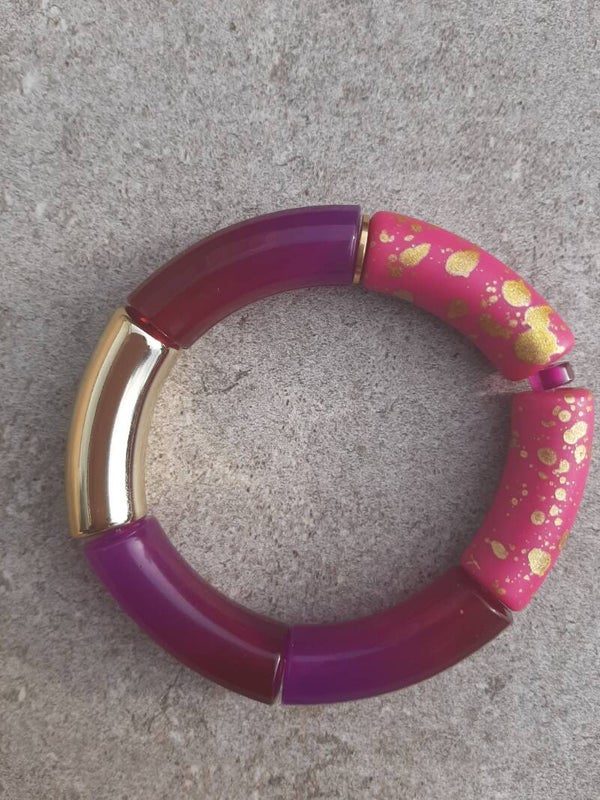 tube armband Purple