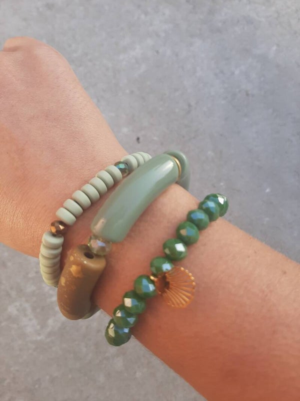 Set Green Olive