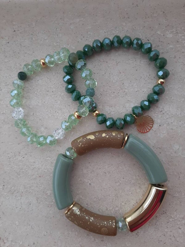 Set Green/Gold