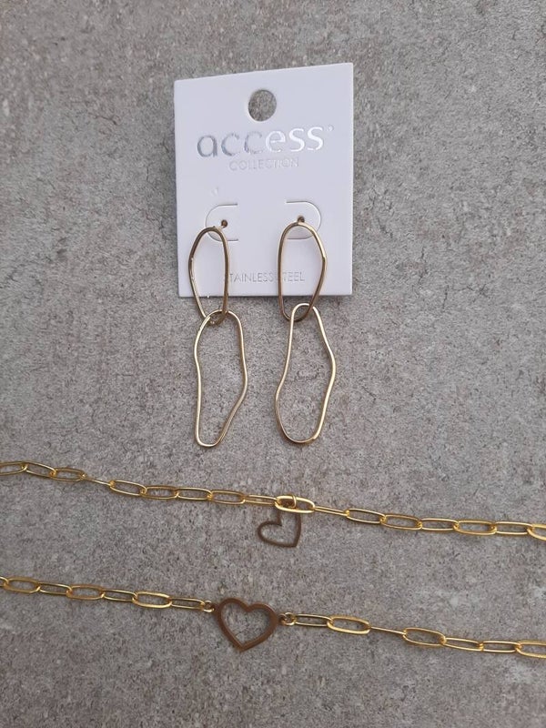 Set Golden Hart
