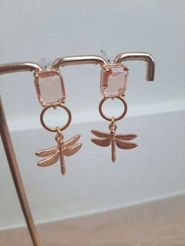 oorbellen Libelle