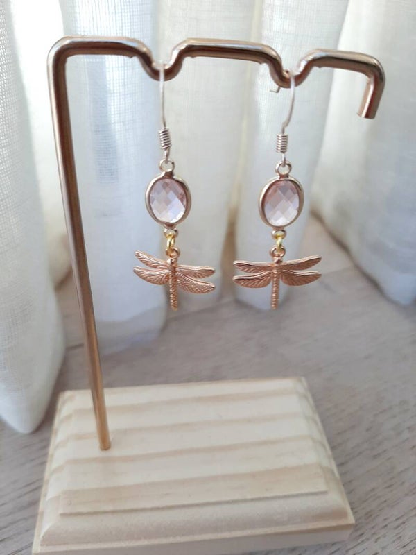 oorbellen Libelle 2