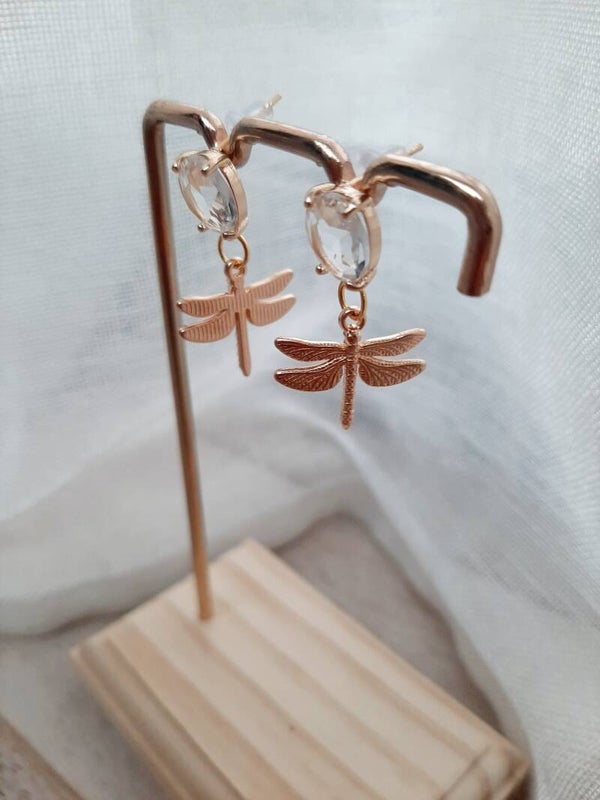 Oorbellen Libelle 3
