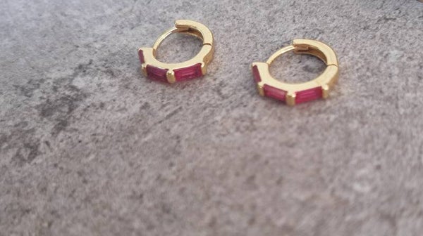 Oorbellen Alies Pink