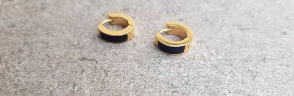 Oorbellen Black