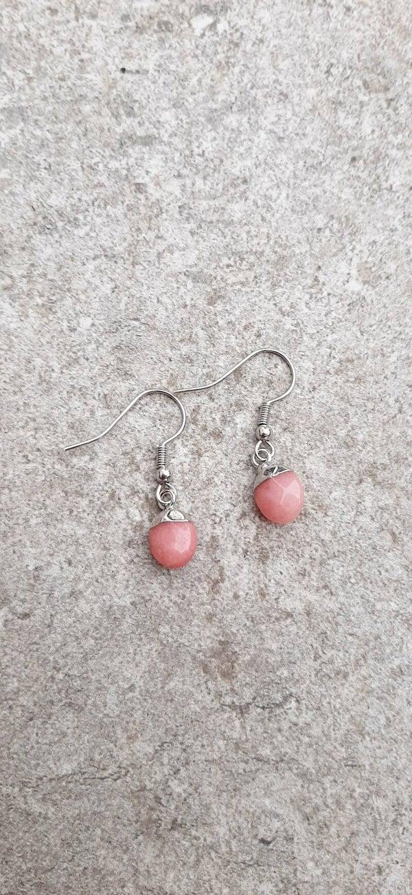Oorbellen Coral
