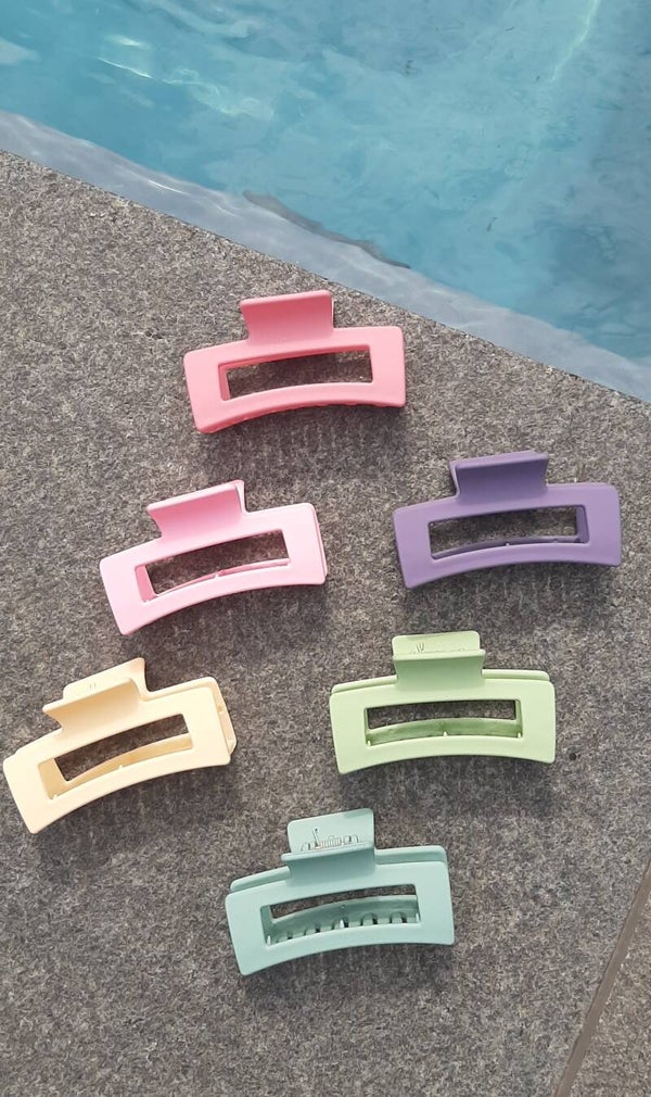 Haarclips groot