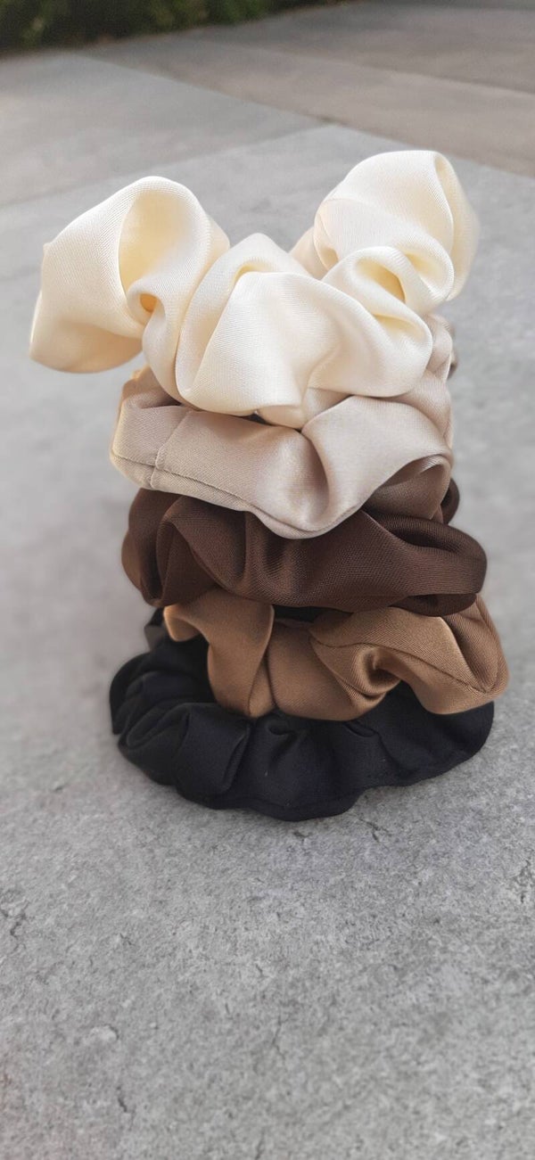Scrunchie zijde