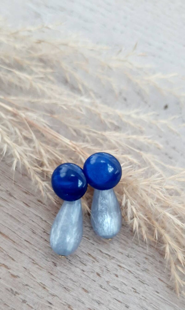 Oorbellen Maxine 2 in 1