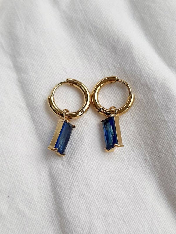 Oorbellen Blue Lagoon