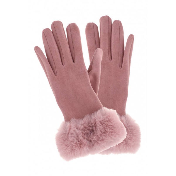 Handschoenen suède