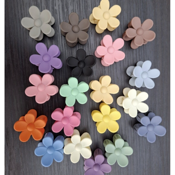 Haarclip flower mini