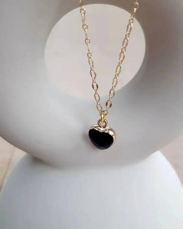Ketting zwart hart